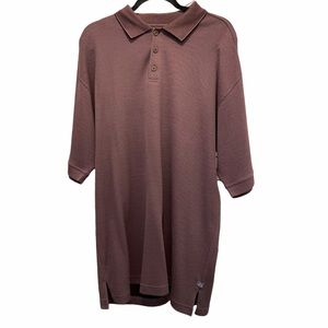 Maroon Tommy Bahama Silk shirt Large Like new!